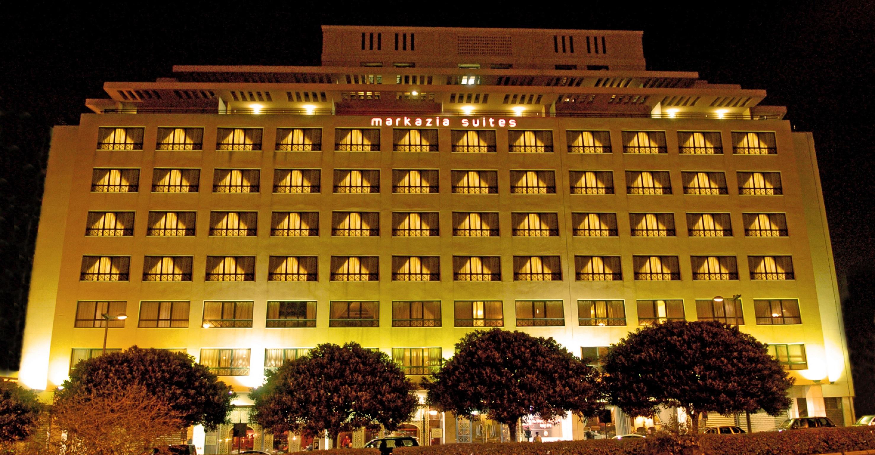Markazia Suites Bejrut Zewnętrze zdjęcie