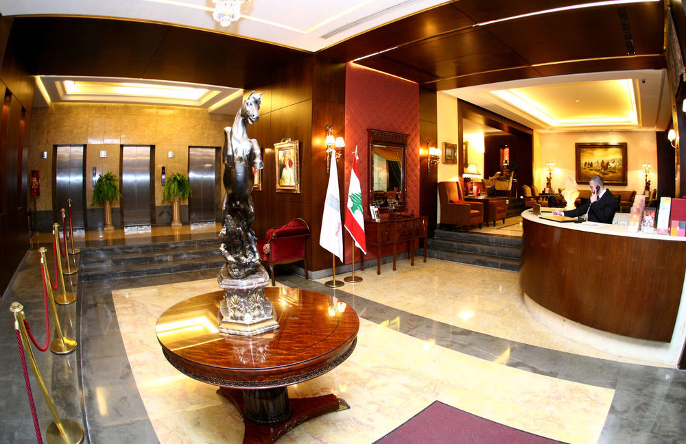 Markazia Suites Bejrut Zewnętrze zdjęcie