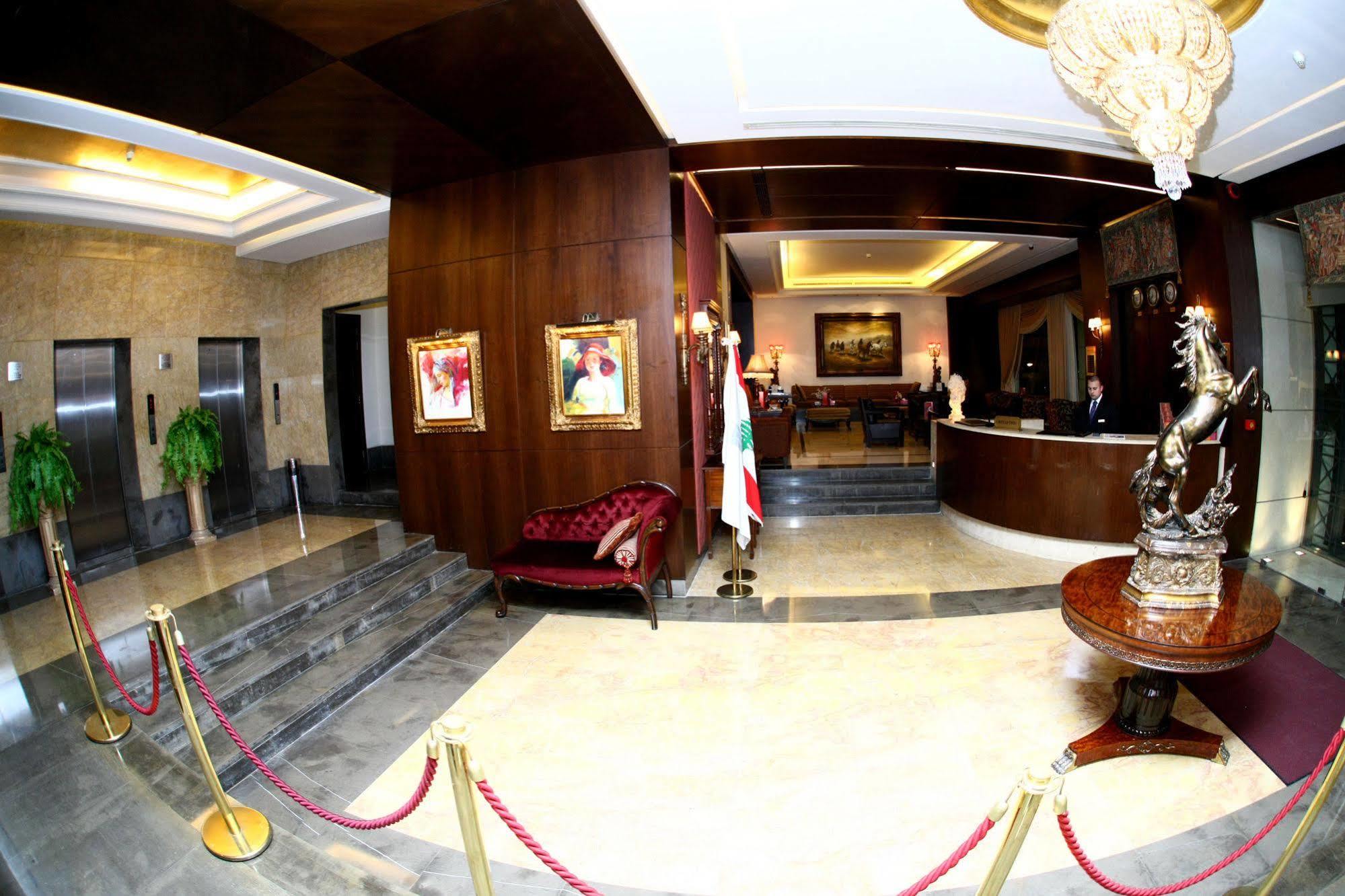Markazia Suites Bejrut Zewnętrze zdjęcie
